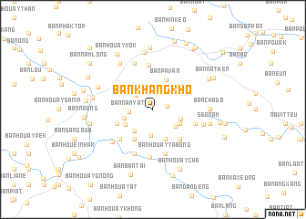 map of Ban Khangkhô