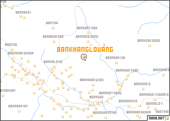 map of Ban Khanglouang