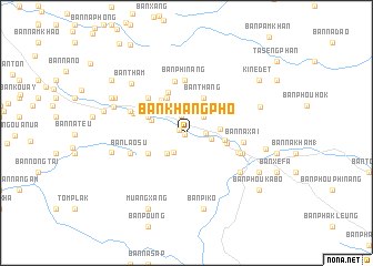 map of Ban Khangpho