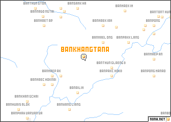 map of Ban Khang Ta Na