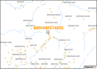 map of Ban Khangthong