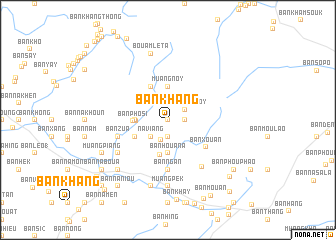 map of Ban Khang