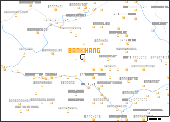 map of Ban Khang