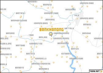 map of Ban Khanong