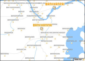 map of Ban Khan Rai