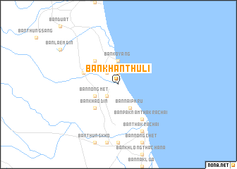 map of Ban Khan Thuli