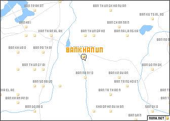 map of Ban Khanun