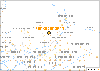 map of Ban Khao Daeng