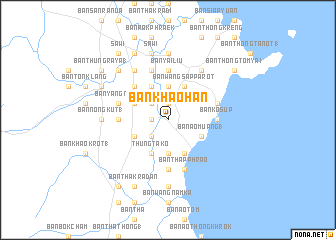 map of Ban Khao Han