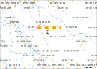 map of Ban Khao Kaeo