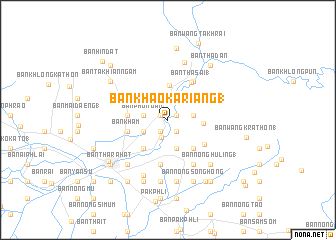 map of Ban Khao Kariang (1)