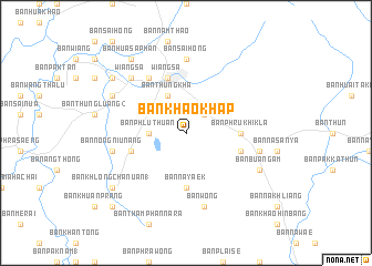 map of Ban Khao Khap