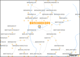 map of Ban Khao Kop (1)