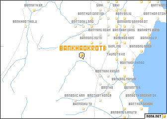 map of Ban Khao Krot (1)