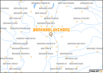 map of Ban Khao Luk Chang