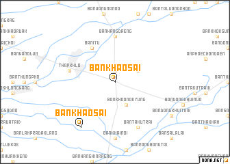 map of Ban Khao Sai