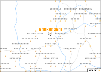 map of Ban Khao Sai