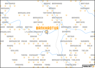 map of Bản Khao Tua