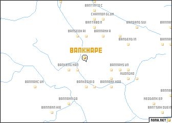 map of Bản Kha Pể