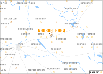 map of Ban Khatkhao