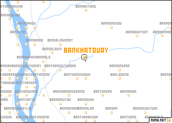 map of Ban Khatouay