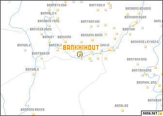 map of Ban Khihout