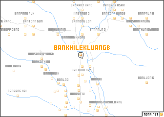 map of Ban Khi Lek Luang (1)