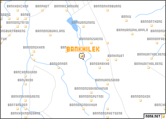 map of Ban Khi Lek
