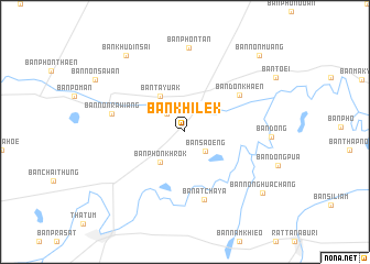 map of Ban Khilek