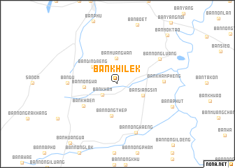 map of Ban Khilek