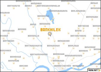 map of Ban Khilek