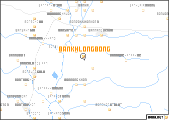 map of Ban Khlong Bong