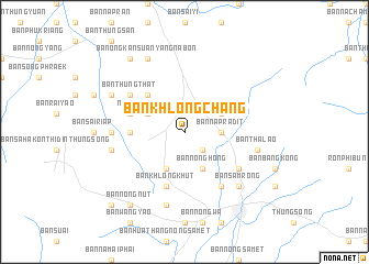 map of Ban Khlong Chang