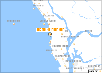 map of Ban Khlong Hin