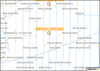 map of Ban Khlong Hok