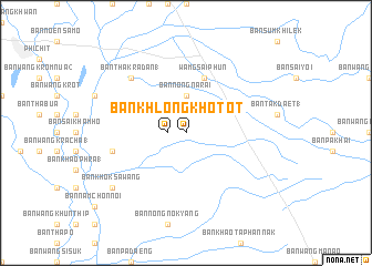 map of Ban Khlong Khot