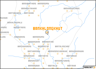 map of Ban Khlong Khut