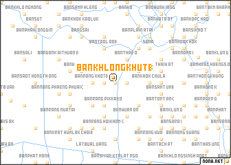 map of Ban Khlong Khut (1)