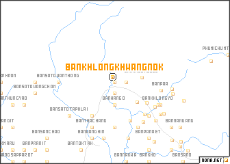 map of Ban Khlong Khwang Nok