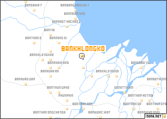 map of Ban Khlong Ko