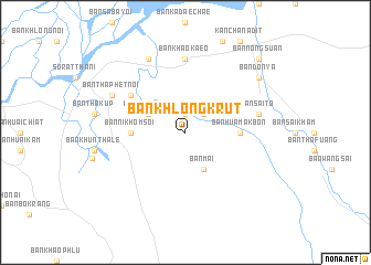 map of Ban Khlong Krut