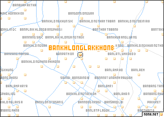 map of Ban Khlong Lak Khon (1)