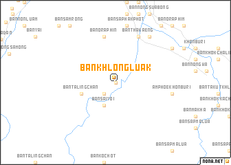 map of Ban Khlong Luak