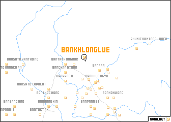 map of Ban Khlong Lue