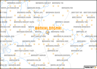 map of Ban Khlong Mai