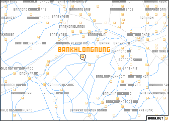 map of Ban Khlong Nung
