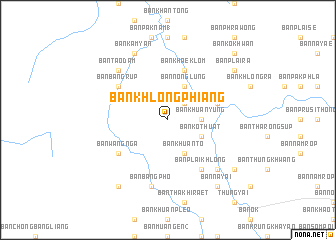 map of Ban Khlong Phiang