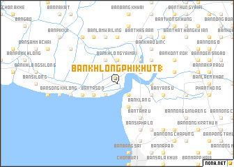 map of Ban Khlong Phi Khut (1)