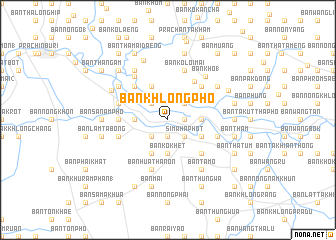 map of Ban Khlong Pho