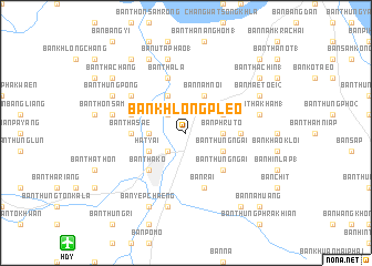 map of Ban Khlong Pleo